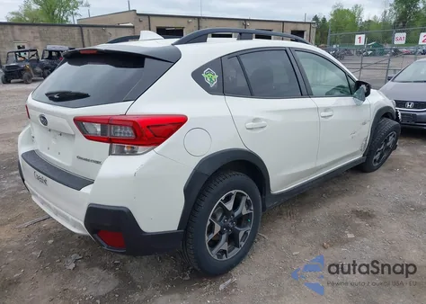 2020 Subaru Crosstrek Premium from USA, damaged, VIN JF2GTAEC1L8244259